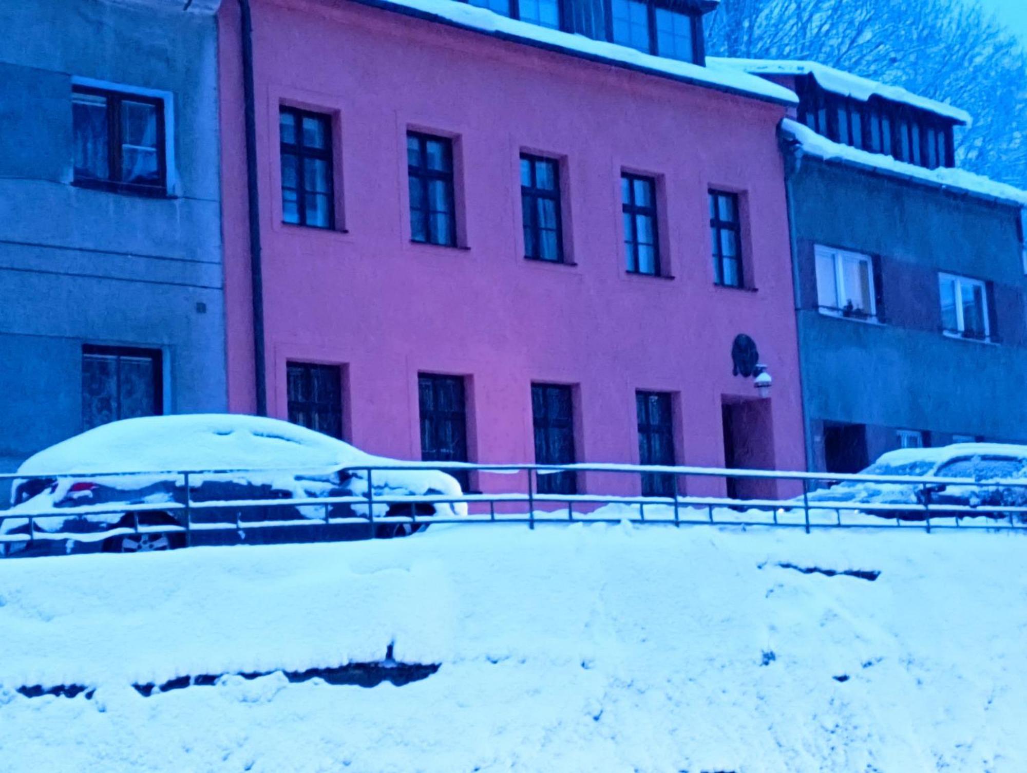 Penzion Jachymov Pod Lanovkou ภายนอก รูปภาพ